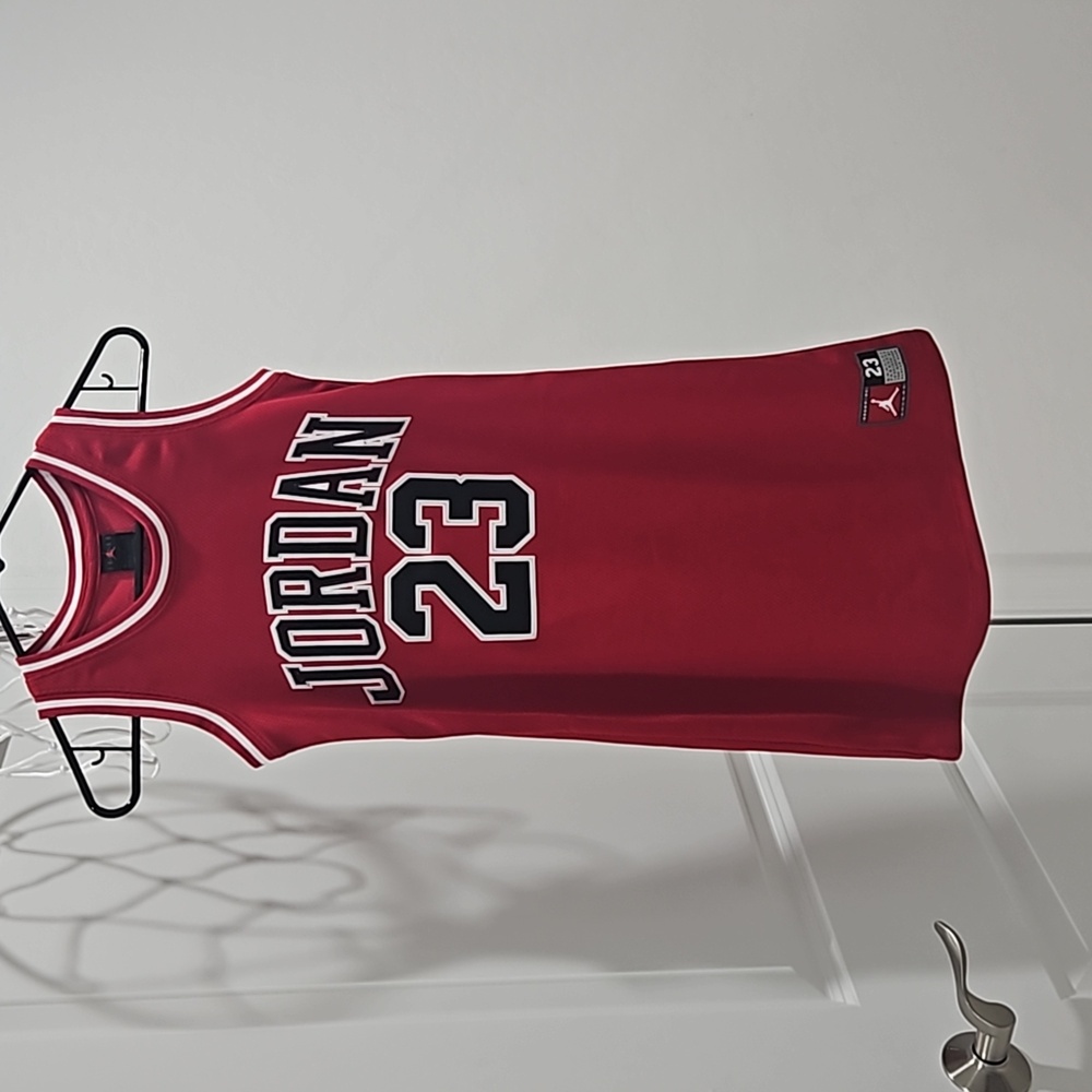 Girls Jersey Jordan Dress